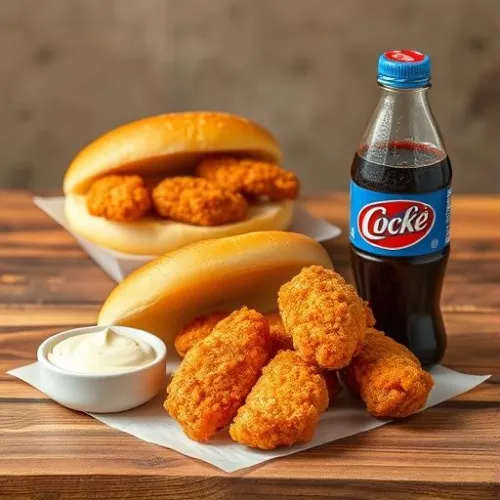 4 Pcs. Fried Chicken Combo